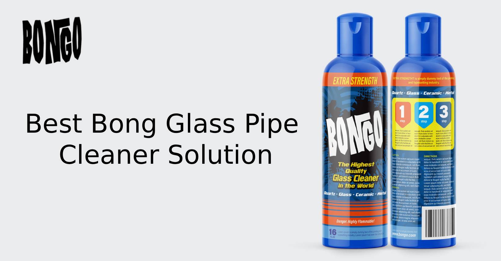 The Ultimate Guide to Bong Cleaner: Keep Your Glass Pipe and Water Pipe Spotless