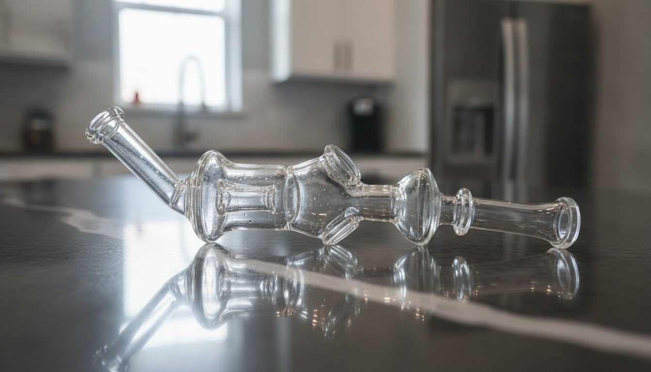 How to Clean a Glass Downstem: The Professional Restoration Guide (2026)