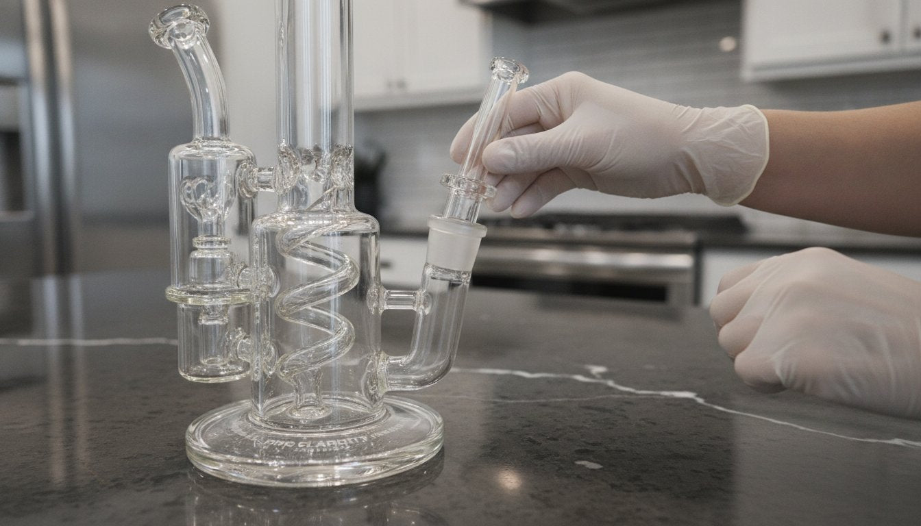 Mastering Downstem Cleaning for Pro Clarity