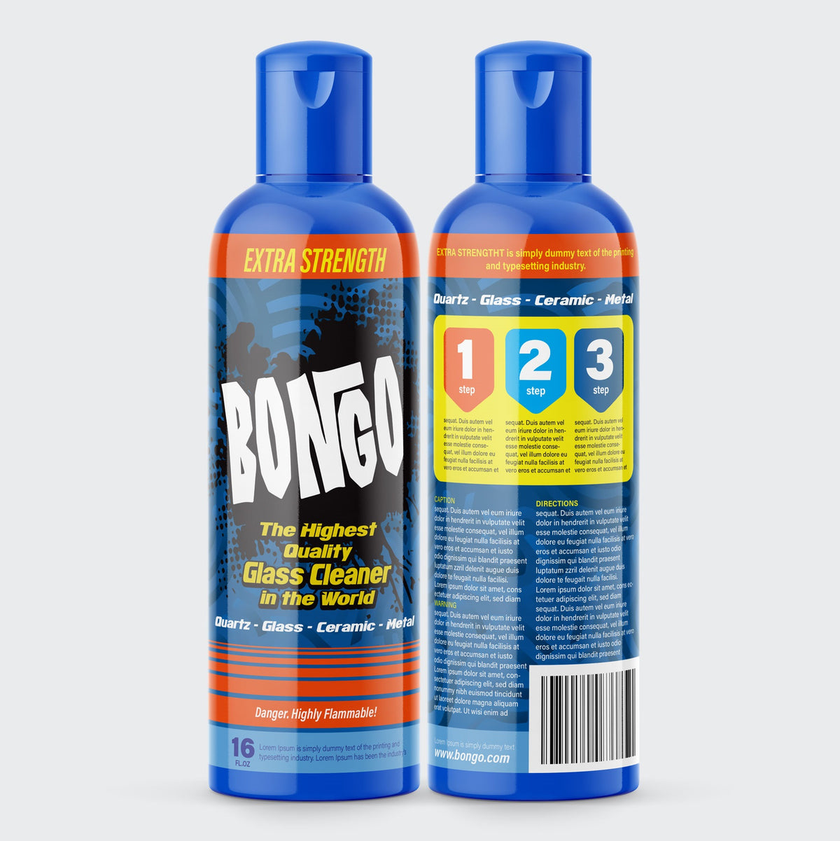 Glass Cleaner Solution